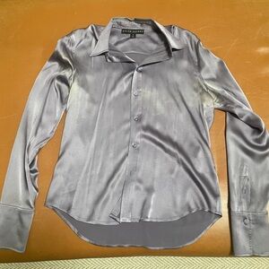 Ralph Lauren Women’s Silk Button Down - 10